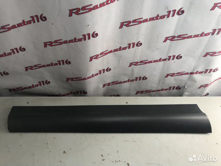 Накладка двери передняя левая Audi Q7 4L Рестайл