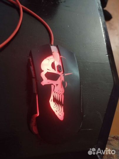 Игровая мышь qumo AXE M07