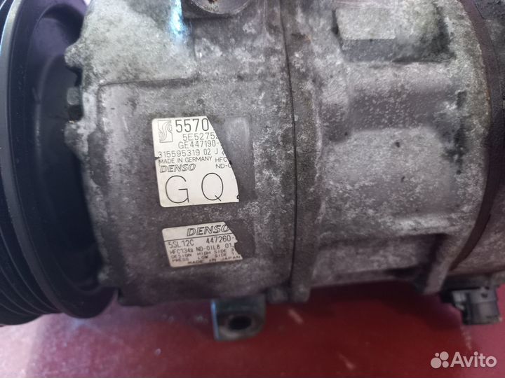 Компрессор кондиционера Опель Астра, Корса 1,2-1,4