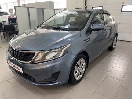 Kia Rio, 2014