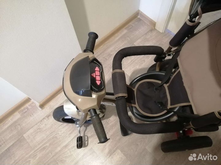 Велосипед - коляска