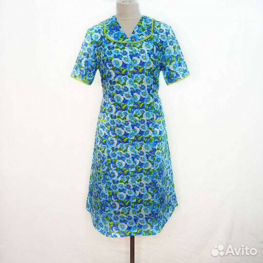 Халат женский на пуговицах новый 46-76