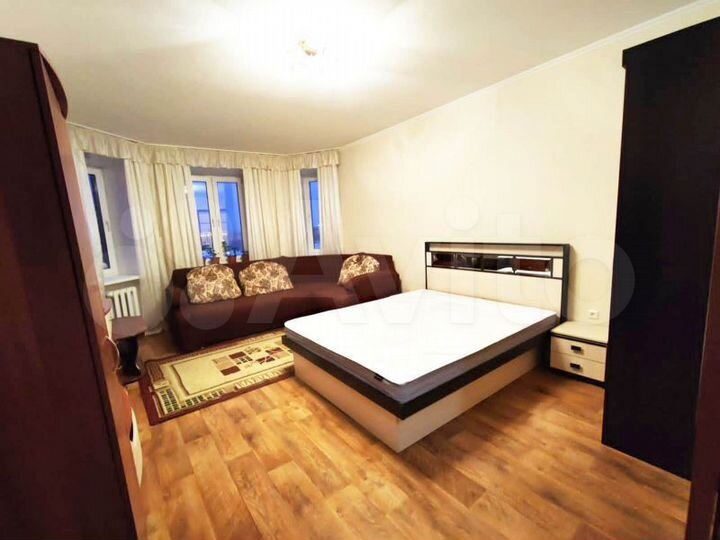 1-к. квартира, 45 м², 12/14 эт.