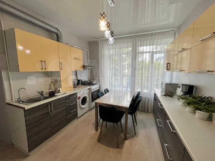 3-к. квартира, 75,4 м², 2/5 эт.