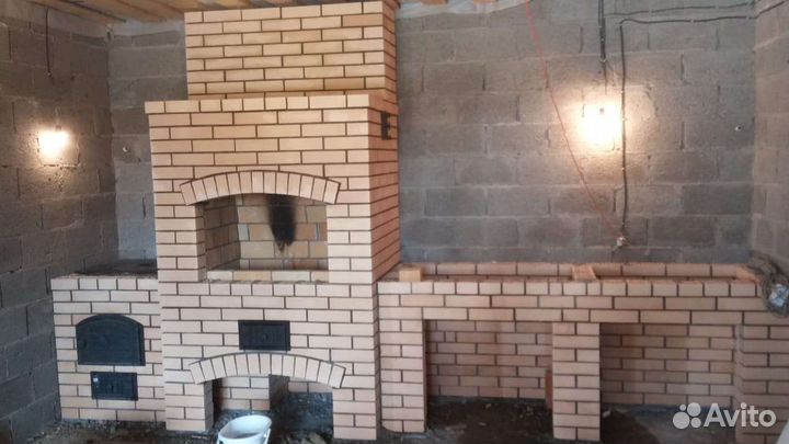 Тандыр, мангал, печник, барбекю зона