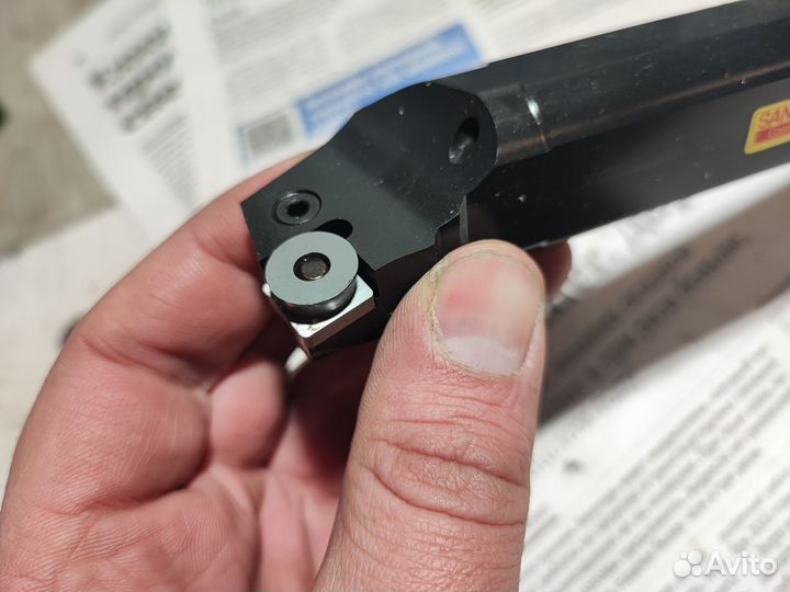 Державка Sandvik квадрат 12 мм