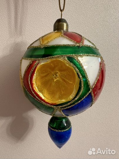 Елочные игрушки