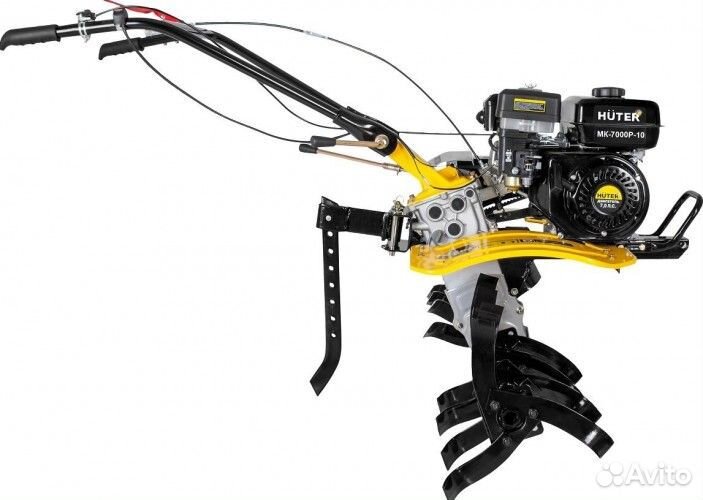Мотоблок huter мк-7000P-10 70/5/25