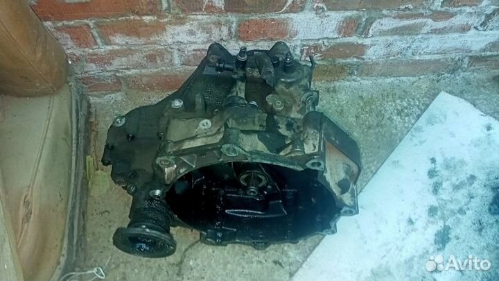 МКПП на volkswagen polo 1.6