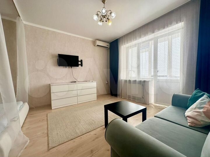 1-к. квартира, 39 м², 1/6 эт.