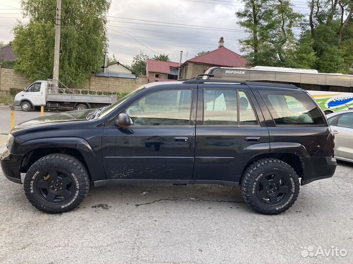 Chevrolet TrailBlazer 4.2 AT, 2005, 197 836 км