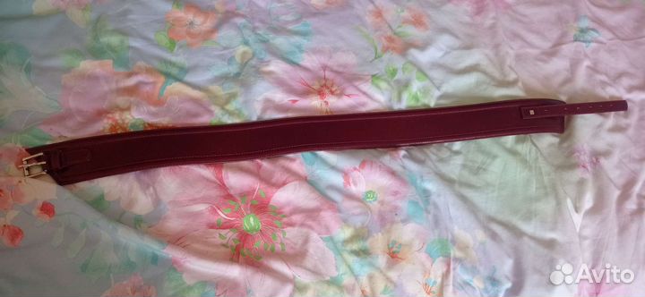 Ремень женский кожаный