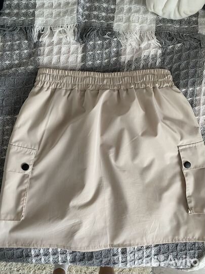 Юбка карго мини