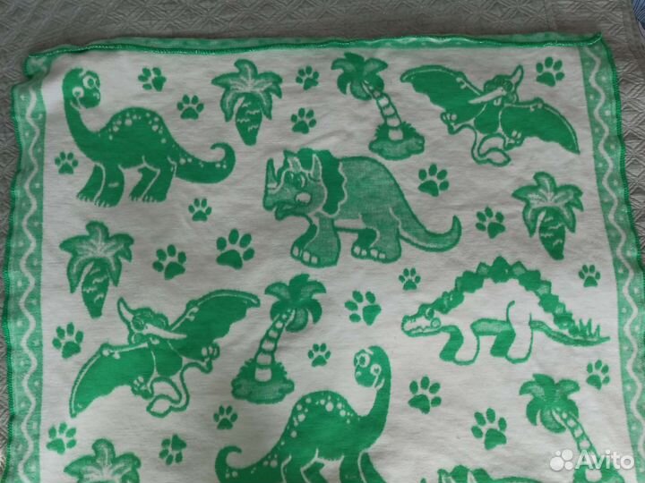 Одеяло новое байковое детское