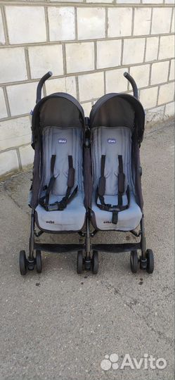 Коляска для двойни Chicco