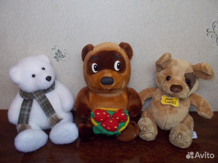 Мягкие игрушки