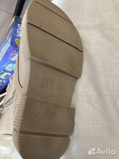 Ботинки детские zara