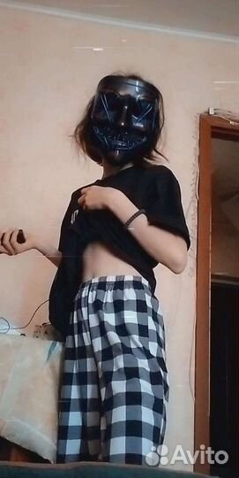 Клечатые штаны