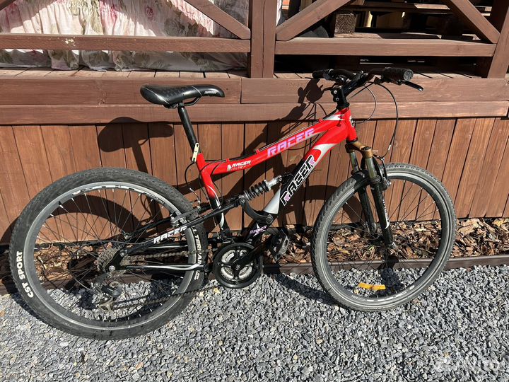 Велосипед бу racer