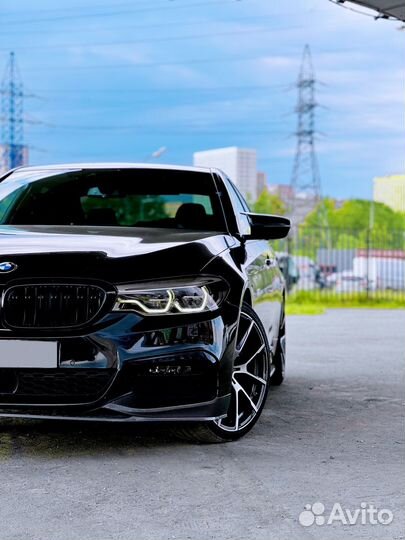 BMW 5 серия, 2017