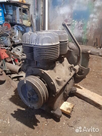 Двигатель на мини трактор