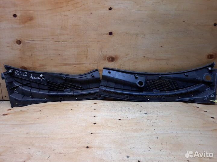 Решетка под дворники nissan primera