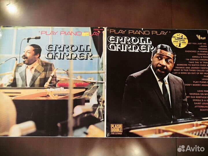 Виниловые пластинки Erroll Garner «Play piano