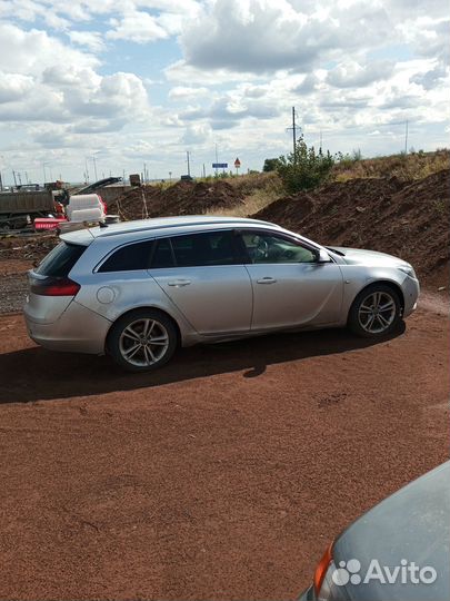 Opel Insignia 2.0 AT, 2009, 380 000 км