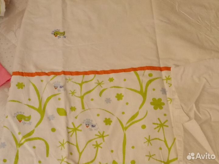 Детское постельное белье 120 60 IKEA