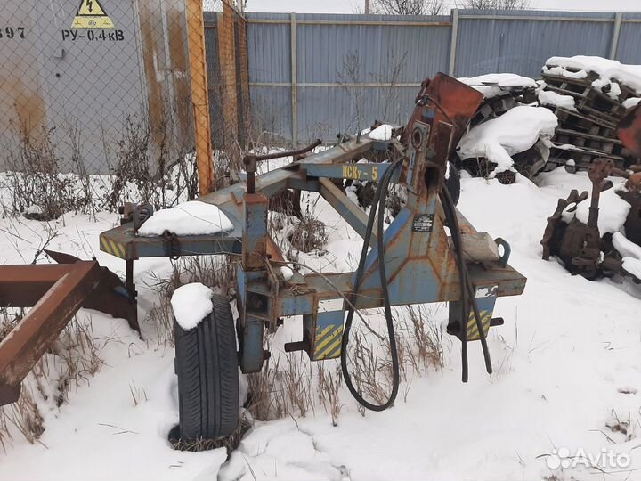 Плуг НПО«СУР» ПСКу-5, 2016