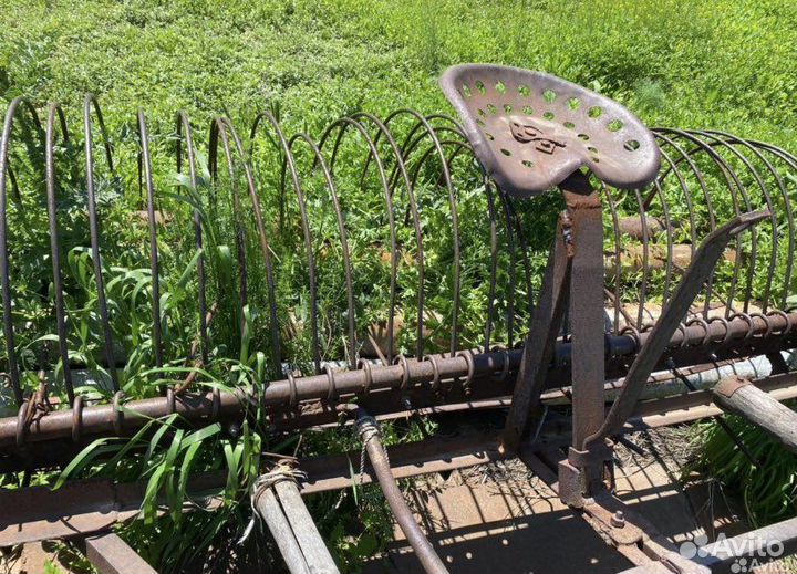 Конные грабли