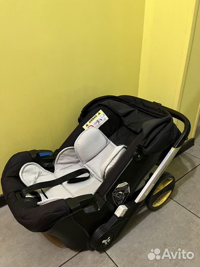 Коляска автолюлька foofoo