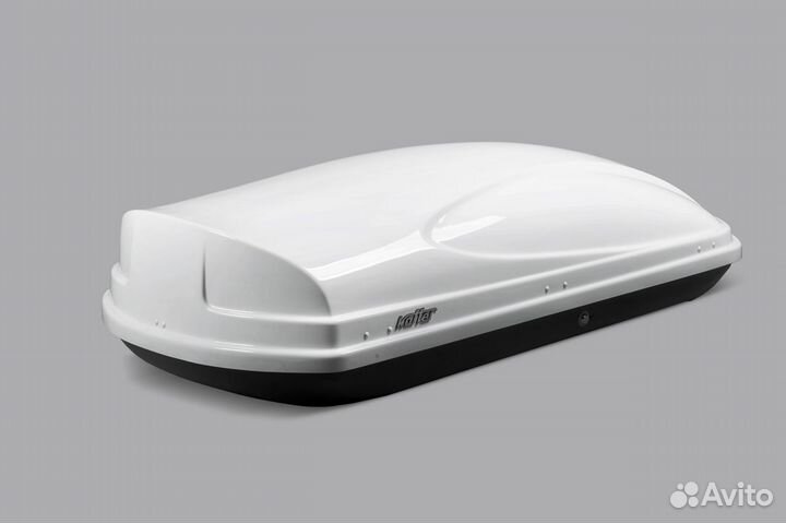 Автобокс Koffer A-430 белый глянец