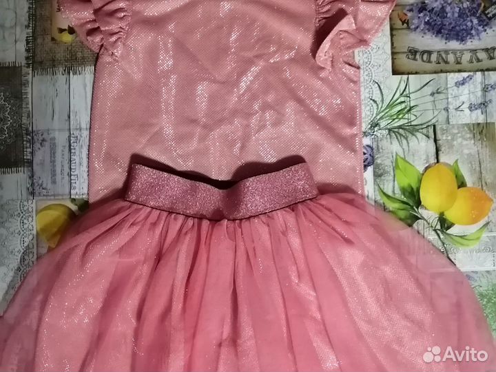 Платье для девочки 104