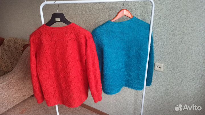 Кофты мохеровые