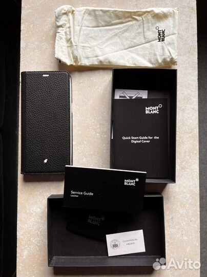 Чехол Montblanc для samsung galaxy note 8