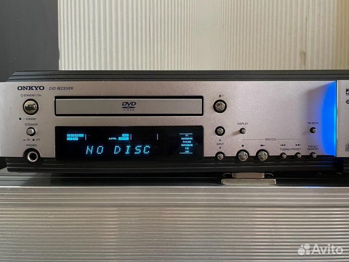 Cd dvd проигрыватель, ресивер onkio