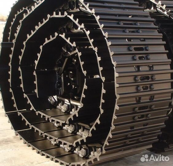 Гусеница экскаватора Doosan