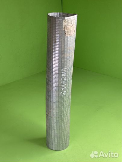 Сетка глушителя с фланцами D115mm/L275mm \Scania 4