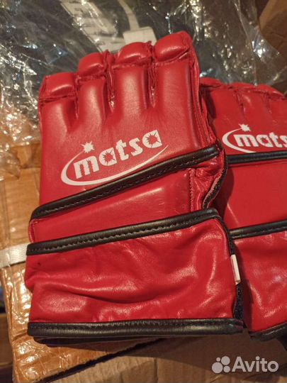 Боксерские перчатки 12 oz натуральная кожа