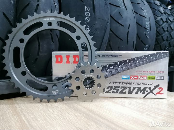 Цепь и звезды KTM 990/1090/1190/1290 Adventure