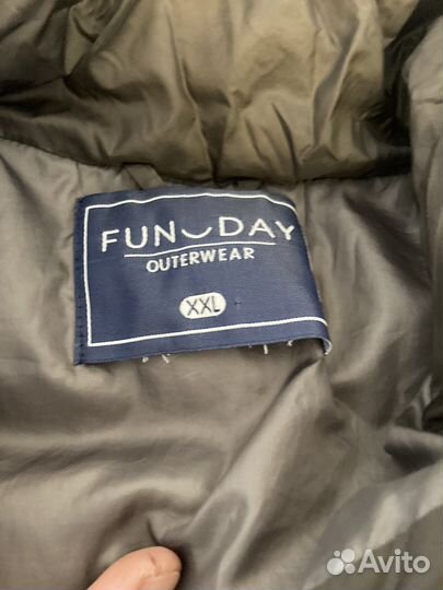 Пуховик женский 50 52 размер