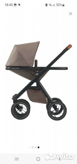 Коляска 2 в 1 Neo nato puro