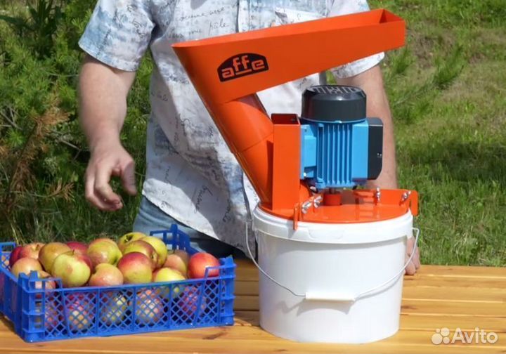 АВТОМАТИЧЕСКАЯ дробилка affe