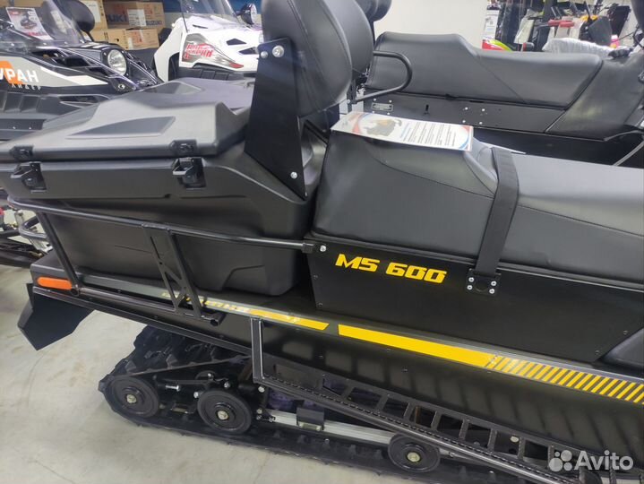 Снегоход stels ставр MS 600 SWT Люкс