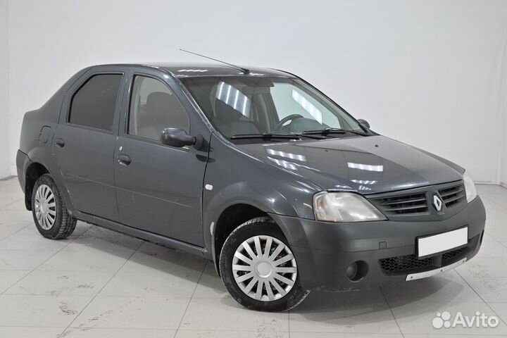Renault Logan 1.4 МТ, 2007, 174 501 км