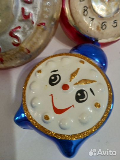 Елочные игрушки СССР
