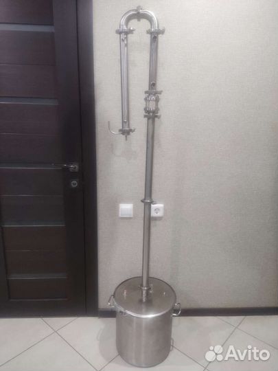 Дистиллятор колонного типа 1.5 дюйма