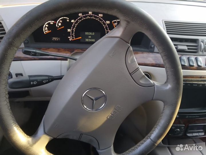 Мерседес Бенц w220