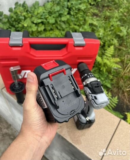 Шуруповерт ледобур для зимней рыбалки Nanwe